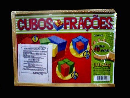 CUBOS DE FRAÇÕES 93 PCS (img.6.03.006)